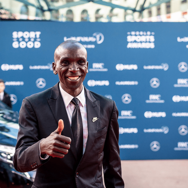 Kenyan Eliud Kipchoge named 'World Athlete of the Year' - Sports Leo