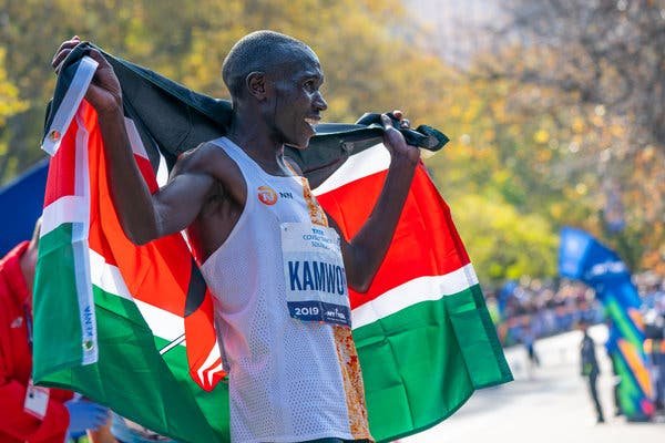Kenyan double dominate New York City Marathon - Sports Leo
