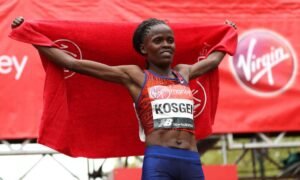 Kenya's Brigid Kosgei eyes Female World Athlete of the Year 2019 award