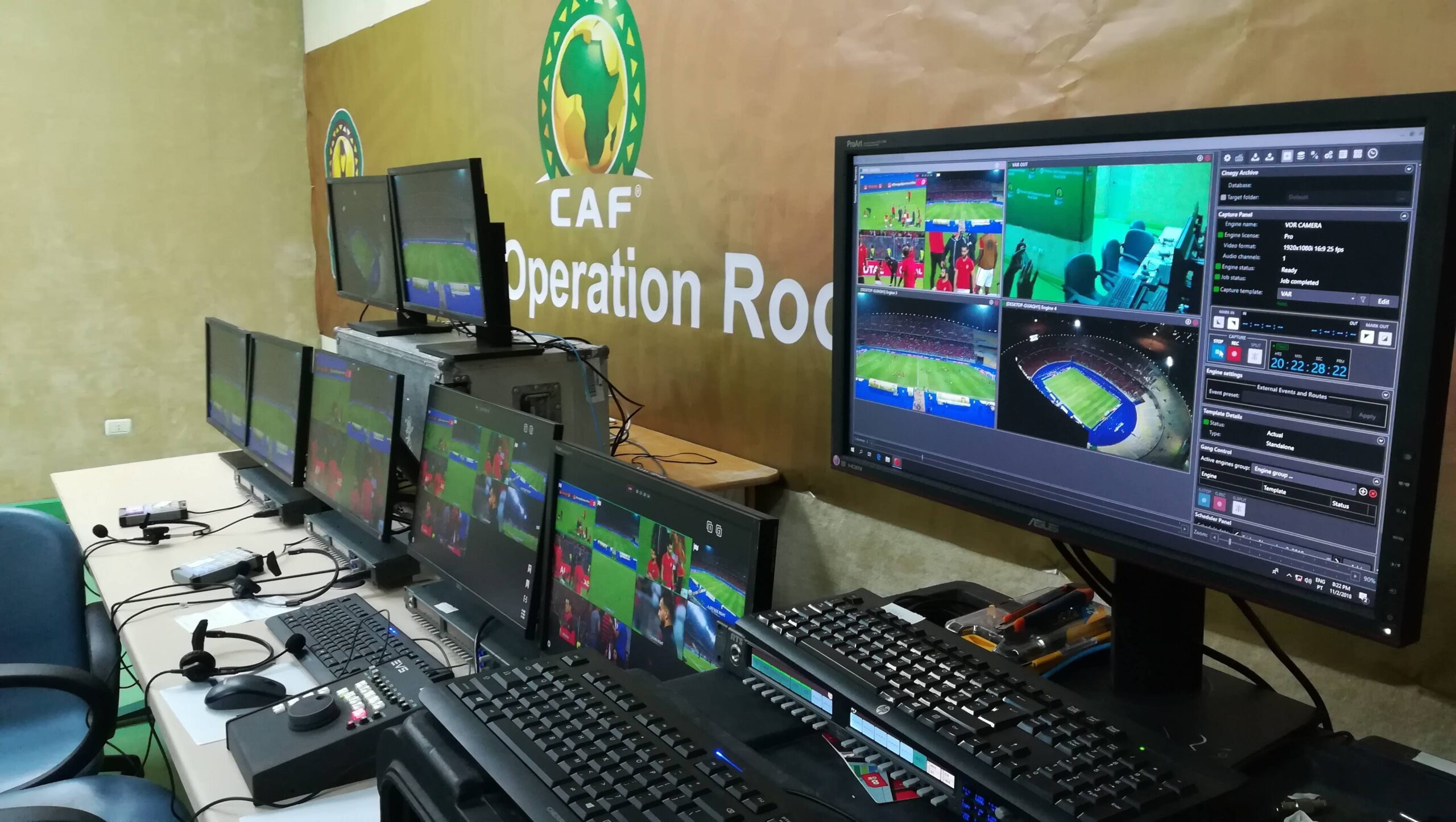 Morocco is the first African Association to apply VAR - Sports Leo