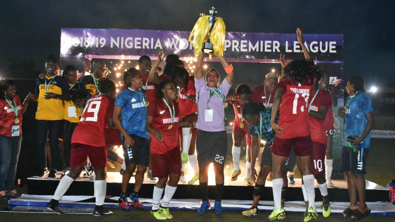 Rivers Angels reclaim Nigeria Women’s Premier League title - Sports Leo