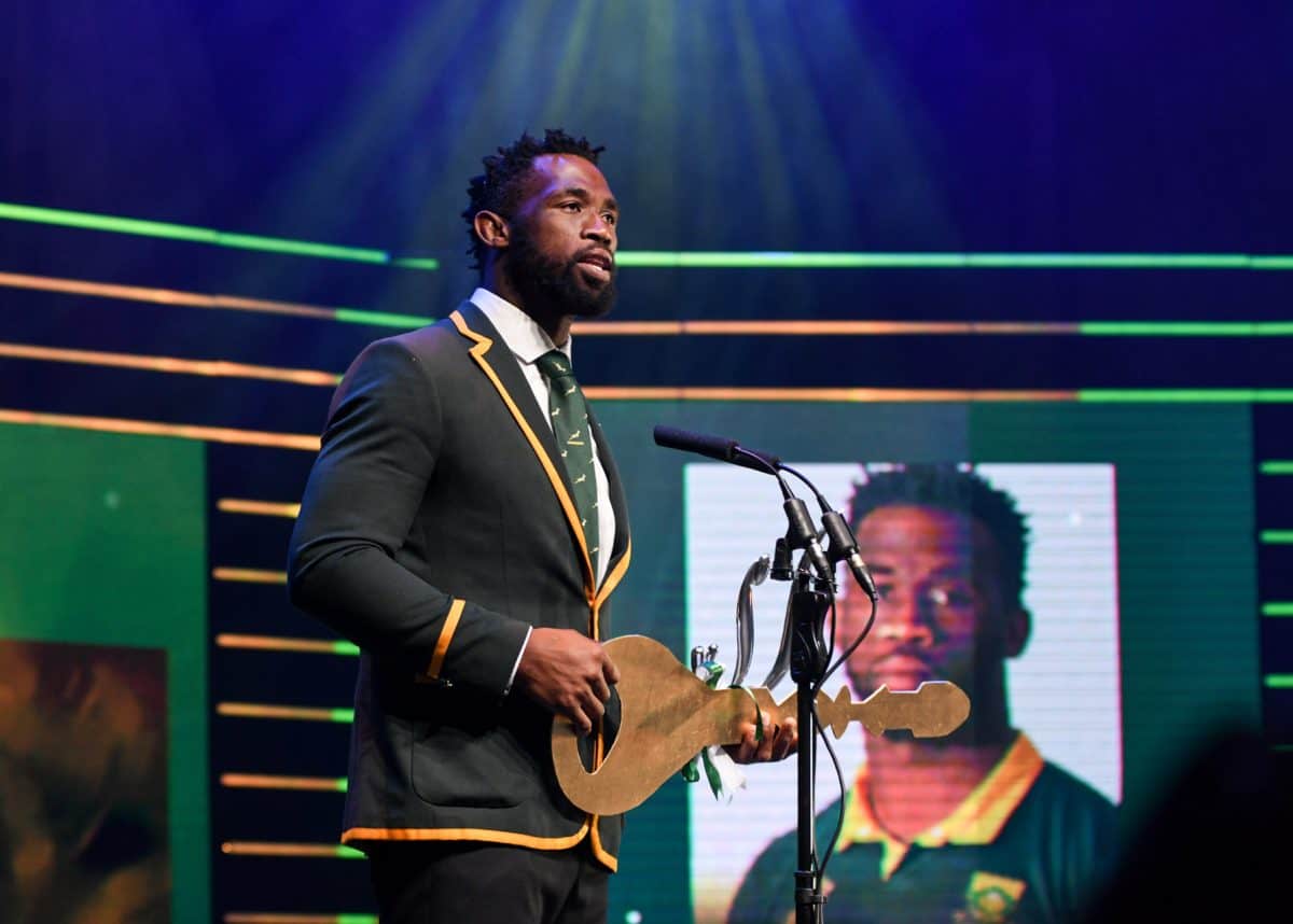 Springbok captain Siya Kolisi wins big at SA Sports Awards - Sports Leo