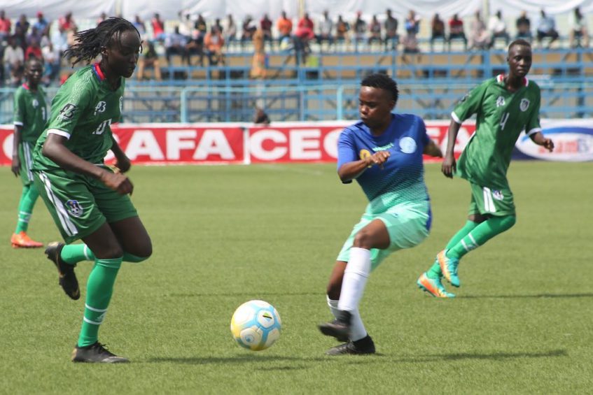 South Sudan slap Zanzibar Queens in Cecafa Women's Cup - Sports Leo