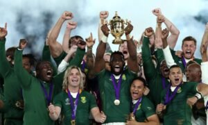Springbok squad set for Rugby World Cup Champions Tour - Sports Leo
