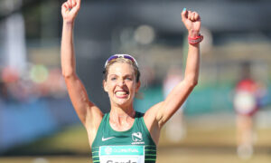 Steyn runs Olympic qualifying time at New York Marathon - Sports Leo