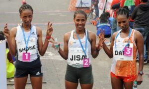 Ethiopian Shone shines at Kolkata 25k women’s race - Sports Leo