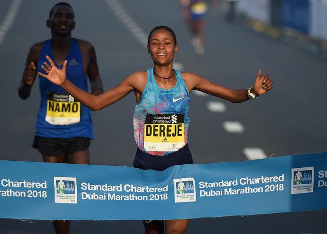 Ethiopian women bag all podium spots at Valencia Marathon - Sports Leo