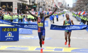 Kenyan Cherono and Ethiopian Degefa headline Boston Marathon - Sports Leo