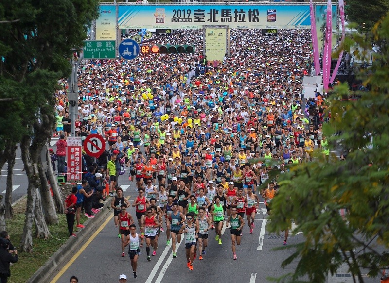 Kenyans notch convincing victories at the Taipei Marathon - Sports Leo