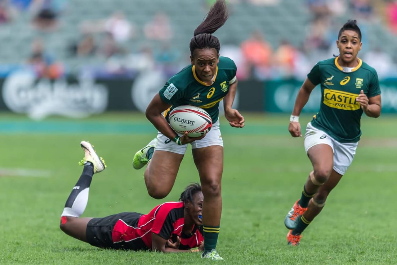 Springbok Women's train hard ahead of Cape Town Sevens - Sports Leo