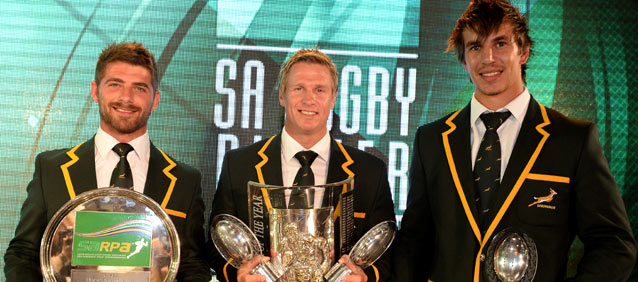 Springboks dominate SA Rugby Award nominations - Sports Leo