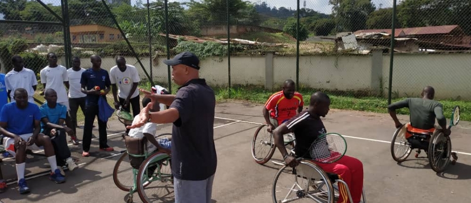 Uganda to host new wheelchair tennis tournament next year - Sports Leo