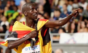 Ugandan Cheptegei breaks 10k world record in Valencia - Sports Leo