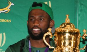 World Cup winner Kolisi backs Springbok Women’s Sevens - Sports Leo
