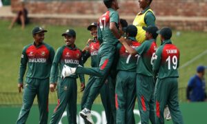 Bangladesh thump SA in Under-19 Cricket World Cup quarter - Sports Leo