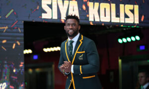 Bok's skipper Siya Kolisi wins Pat Marshall Memorial Award - Sports Leo