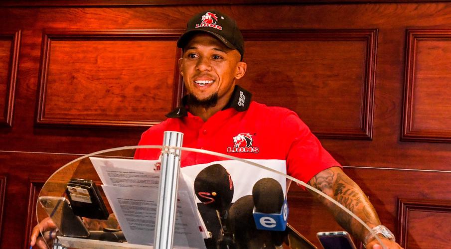 Elton Jantjies to captain a new-look Lions team - Sports Leo