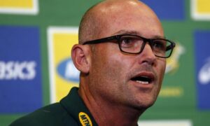 Jacques Nienaber appointed new Springbok head coach - Sports Leo