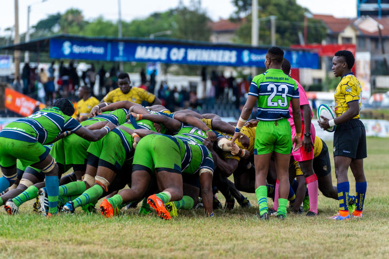 Kabras Sugar, KCB lead in Kenya Cup rugby competition - Sports Leo