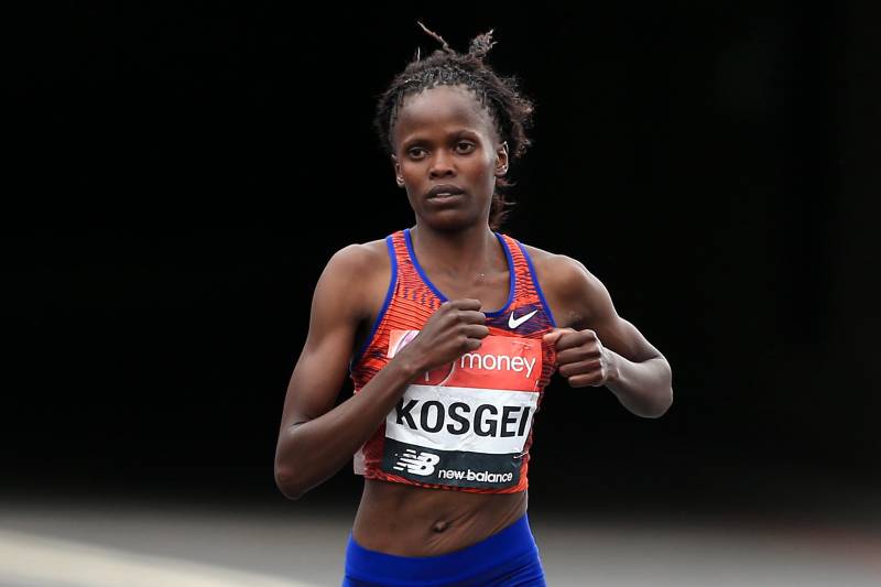 Kenyan Brigid Kosgei to defend London Marathon title - Sports Leo