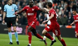 Mustapha Yatabare sends Sivassport top of Turkish Super Lig - Sports Leo