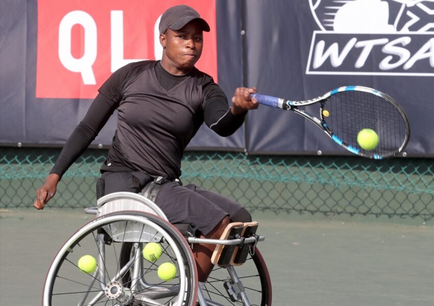 SA wheelchair tennis ace Montjane into Aussie Open semis - Sports Leo