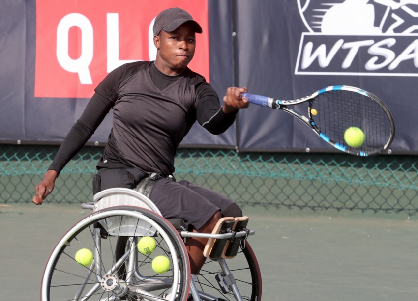 SA wheelchair tennis ace Montjane into Aussie Open semis - Sports Leo