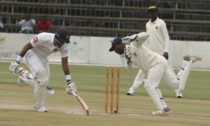 Sri Lanka close day three on 295/4 against Zimbabwe - Sports Leo