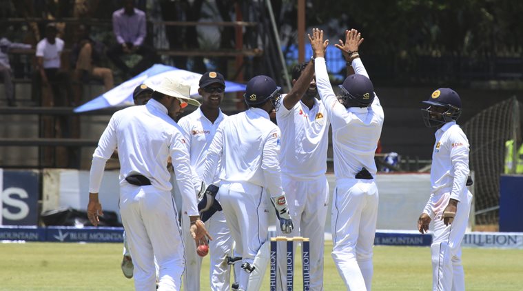 Sri Lanka reach 122/2 in reply to Zimbabwe’s 406 - Sports Leo