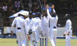 Sri Lanka reach 122/2 in reply to Zimbabwe’s 406 - Sports Leo