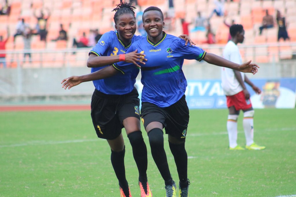 Tanzania edge Uganda in Women's World Cup qualifier - Sports Leo