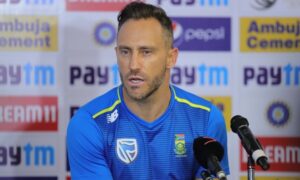 Wanderers Test may be Du Plessis’ last one on home soil - Sports Leo