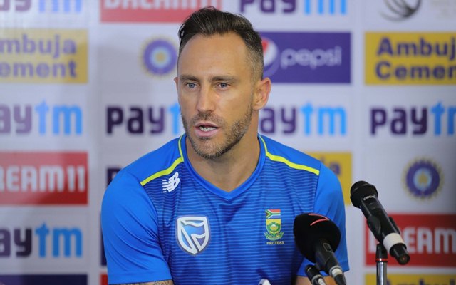 Wanderers Test may be Du Plessis’ last one on home soil - Sports Leo