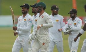 Zimbabwe lead Sri Lanka by 354 in second Test - Sports Leo