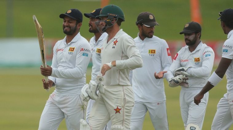 Zimbabwe lead Sri Lanka by 354 in second Test - Sports Leo