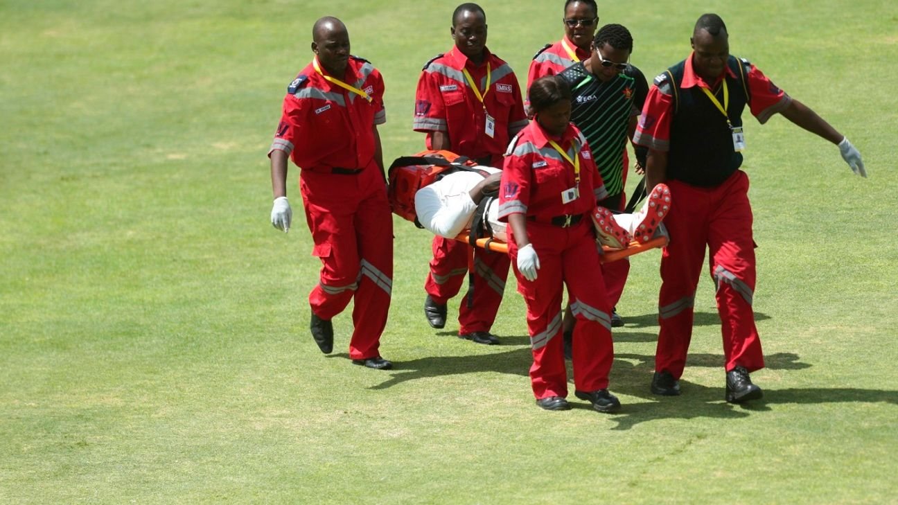 Zimbabwe’s Kasuza ruled out of second Test with concussion - Sports Leo
