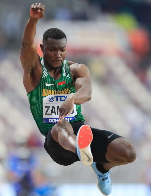 Burkina Faso’s Zango soars to victory in men’s long jump - Sports Leo