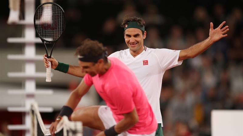 Federer defeats Nadal in Match in Africa exhibition - Sports Leo
