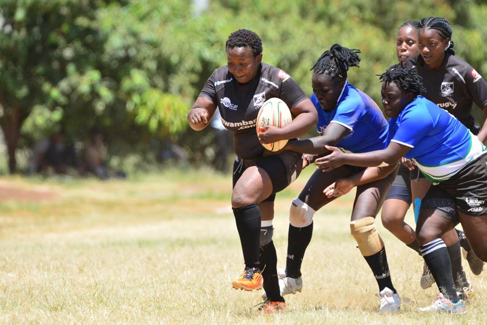 Mwamba victorious in Kenya Rugby Union Women's final - Sports Leo