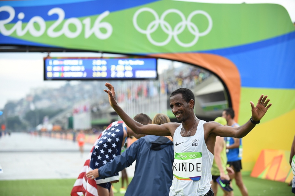Refugee athlete Yonas Kinde selected to run Tokyo Marathon - Sports Leo