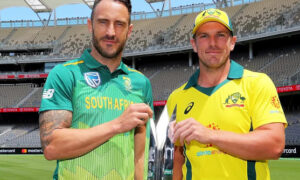 SA aiming for fast start in first T20 against Australia - Sports Leo