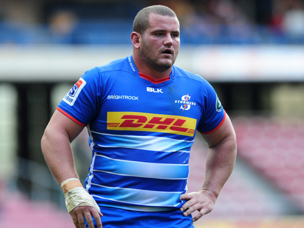 Wilco Louw set to earn 50th Stormers cap against Jaguares - Sports Leo