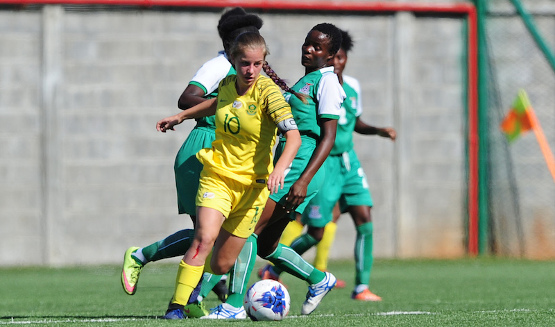 Zambia beat SA in Under-17 Women World Cup qualifier - Sports Leo