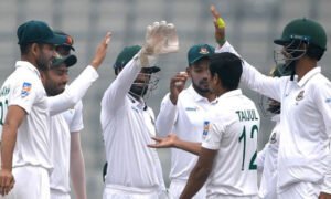 Zimbabwe crash to 106-run Test defeat to Bangladesh - Sports Leo