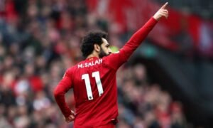 Egyptian Mo Salah making it lucky number 11 for Liverpool - Sports Leo