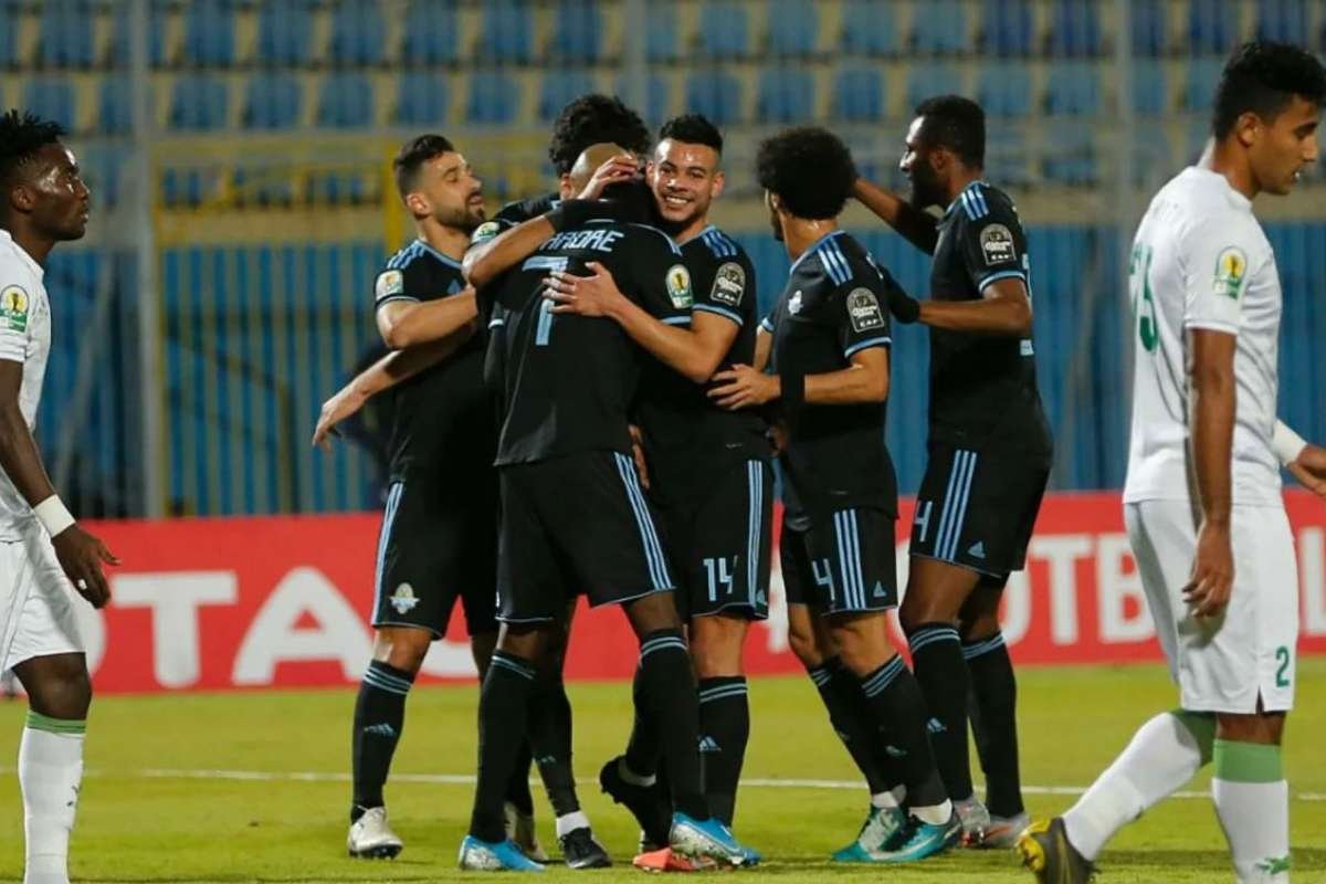 Hassania Agadir thump El Nasr 5-0 in Confederation Cup - Sports Leo