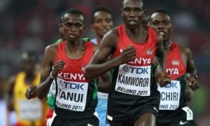 Kamworor lead Kenyan squad at World Half Marathon Gydnia - Sports Leo