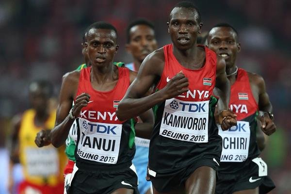 Kamworor lead Kenyan squad at World Half Marathon Gydnia - Sports Leo