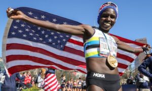 Kenyan-born wins US women’s marathon Olympic qualifier - Sports Leo