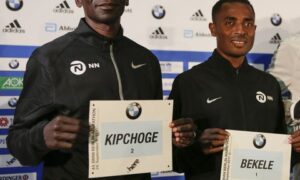 Kipchoge, Bekele preparing for 'race of the century’ - Sports Leo